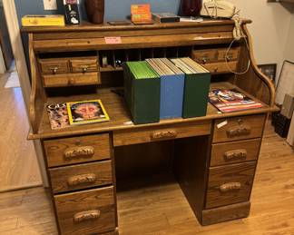 Roll Top Desk