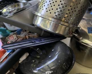 Various Pots and Pans