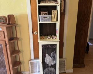 Narrow Farmers Cabinet