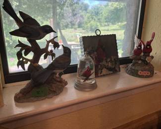 Birds and Cardinals