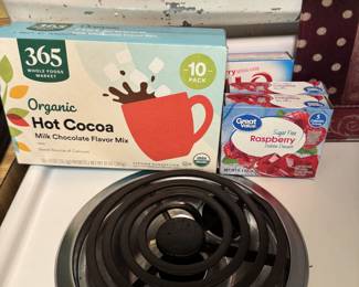 Jello and Cocoa Mixes