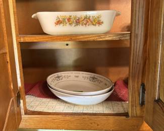 Dishware and Vegetable Bowls