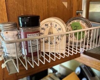 Timer and Temperature