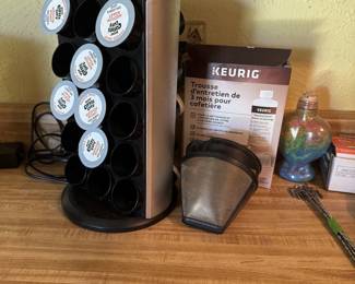 Coffee Pods and Miscellaneous