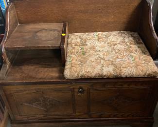 Telephone table. 