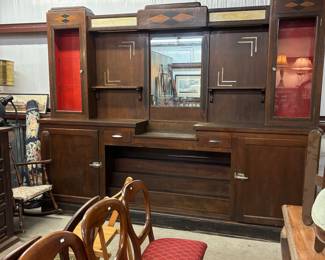 Mid century bar