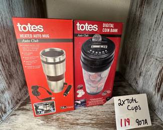 tote cups