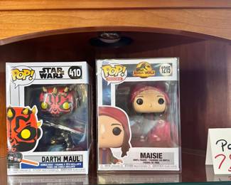 Pop Figures Darth Mall/Maisie
