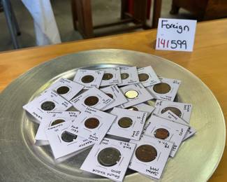 Foreign Coins