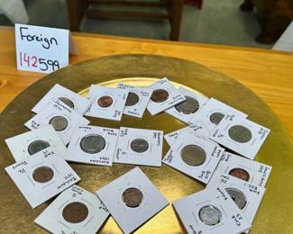 Foreign Coins