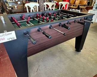 foosball table