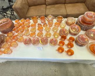 Carnival Glass Dishes