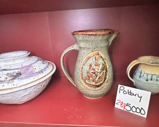 Pottery
