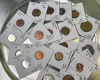 Foreign Coins