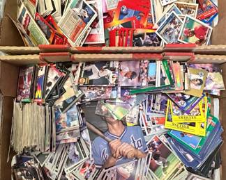 baseball cards