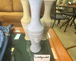 Wedgewood Vases