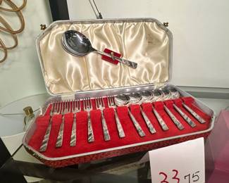 Fork and Spoon Set