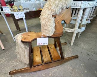 rocking horse