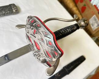 Rapier Hilt