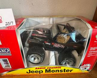 Jeep RC Car