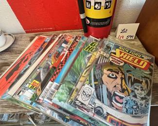 comics