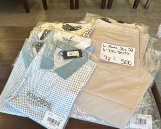 shirts and pants