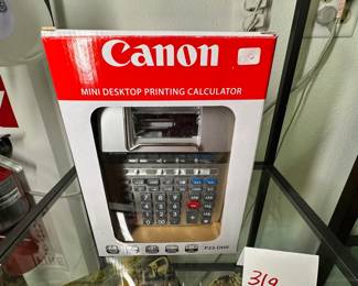 Cannon Calculator