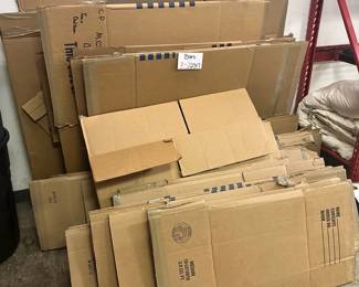 Packing Boxes