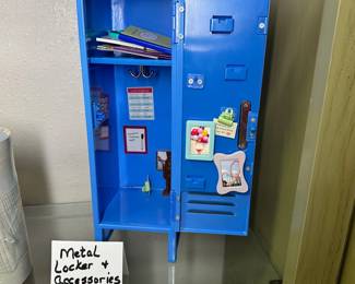 Mini Metal Locker