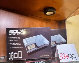 Sola Battery Charger