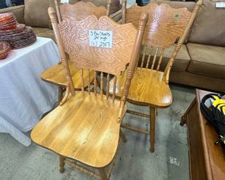 3 Bar Stools