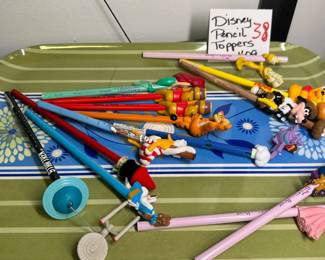 Disney Pencil Toppers