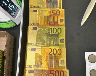 Euro Note Set