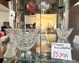 Marquis by Waterford Glass Bowl