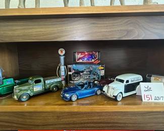 Toy cars