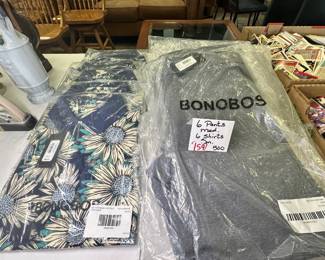 Pants and Shirts