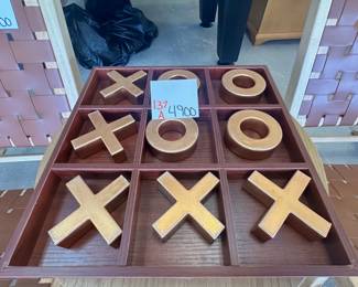 tic tac toe game