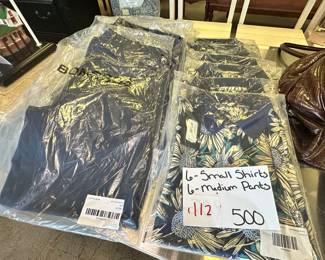 shirts and pants