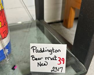 Paddington Bear Mat