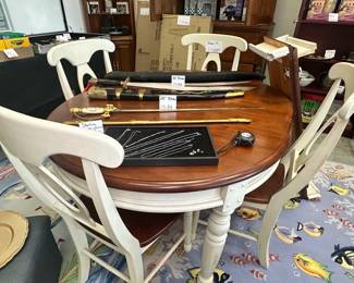 4 Chairs and Table