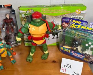 Action Figure Toys