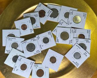 Foreign Coins
