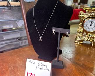 Necklace and Earings
