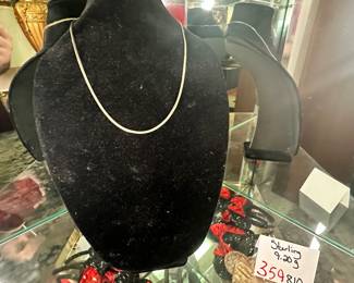 Sterling Necklace