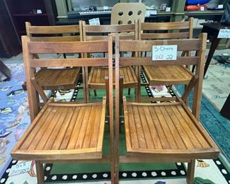 5 Chairs