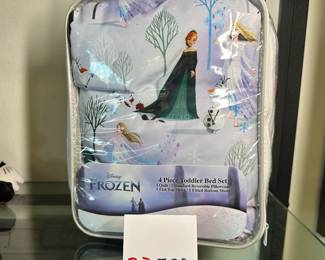 Frozen Toddler Bedset