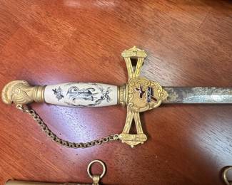 Knights Templar Sword