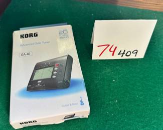 Korg Solo Tuner