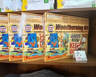 woodburning kit