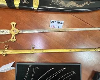 Templar Sword